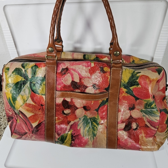Patricia Nash Milano Weekender Bag - Picture 9 of 16